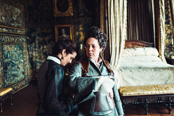 Robbie Ryan, Best Cinematography nomination The Favourite