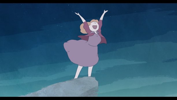 Louise Bagnall, Animated Short nomination Late Afternoon