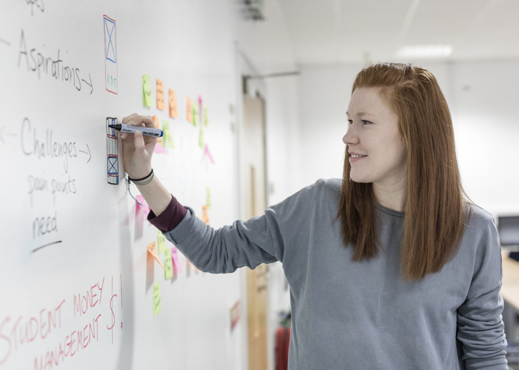 Interaction UX Design work