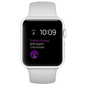 Watch app digital prototype