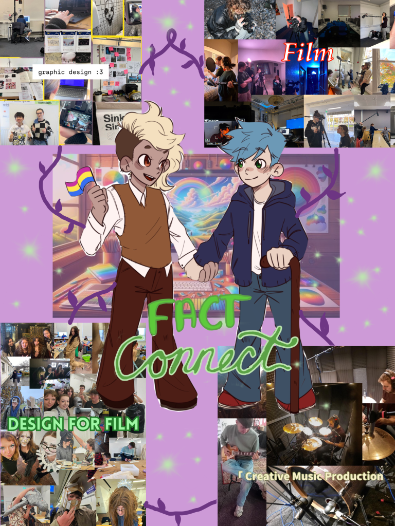 Faculty of Film, Art + Creative Technologies Connect Digital Artefact